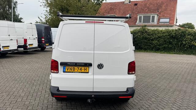 Volkswagen TRANSPORTER 2.0 TDI 66KW 90PK EURO 6 AIRCO/ IMPERIAAL/ TREKHAAK/ PDC/ 100% DEALERONDERHOUDEN