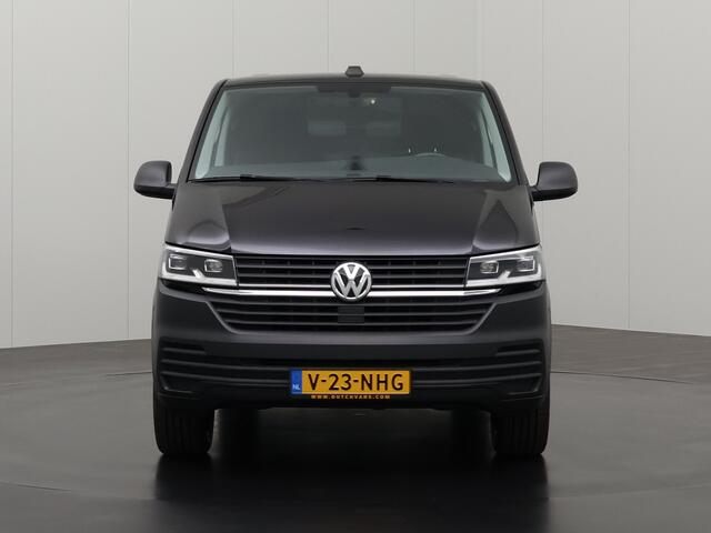 Volkswagen TRANSPORTER 2.0TDi 150PK Automaat Lang | Led | Achterdeuren | Standkachel | Airco | Cruise | Betimmering