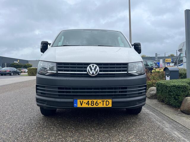 Volkswagen TRANSPORTER 2.0 TDI DC | Elektrische kiepbak | Zwaailamp | Airco | Lederen bekleding