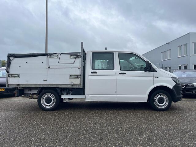Volkswagen TRANSPORTER 2.0 TDI DC | Elektrische kiepbak | Zwaailamp | Airco | Lederen bekleding