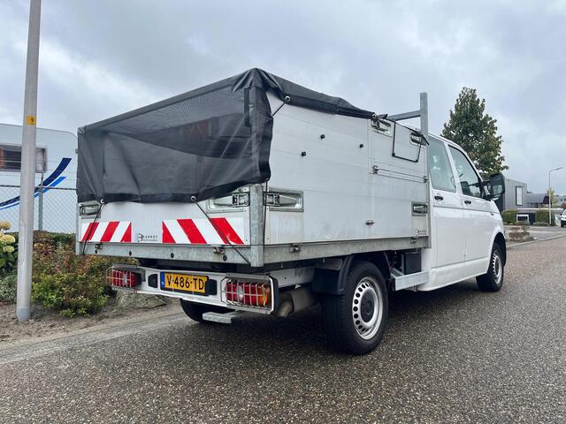 Volkswagen TRANSPORTER 2.0 TDI DC | Elektrische kiepbak | Zwaailamp | Airco | Lederen bekleding