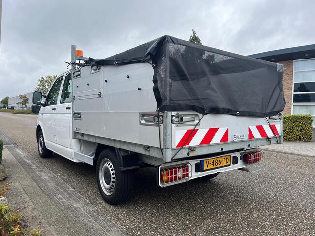 Volkswagen TRANSPORTER 2.0 TDI DC | Elektrische kiepbak | Zwaailamp | Airco | Lederen bekleding