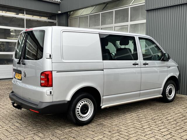 Volkswagen TRANSPORTER 2.0 TDI L1H1 Btw/Bpm vrij!! Marge Airco Cruise controle Trekhaak 2200kg Trekgewicht Parkeersensoren achter Telefoonvoorbereiding 2-Persoons Navigatiesysteem Euro 6 Beste