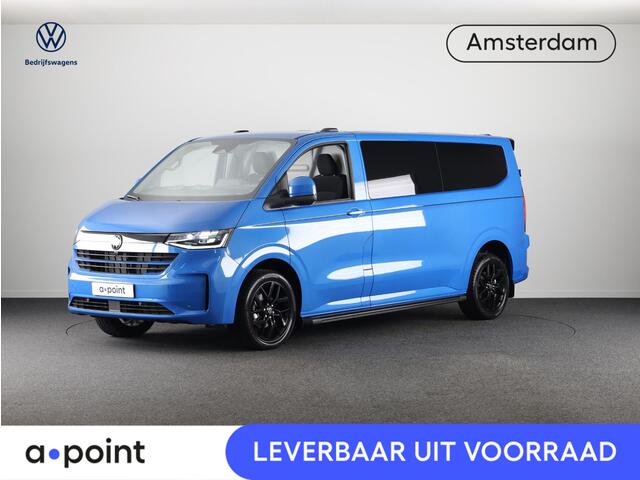 Volkswagen TRANSPORTER 2.0 TDI L2H1 DC Bulli 170 PK AUT | DUBBELE CABINE | TREKHAAK | ALARM | LMV | 70 LTR TANK