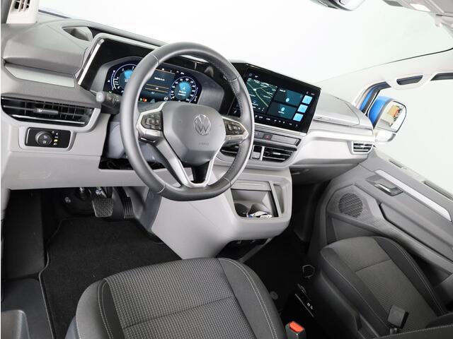 Volkswagen TRANSPORTER 2.0 TDI L2H1 DC Bulli 170 PK AUT | DUBBELE CABINE | TREKHAAK | ALARM | LMV | 70 LTR TANK