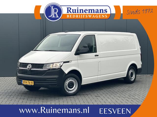 Volkswagen TRANSPORTER 2.0 TDI COMFORTLINE / L2H1 / 53.418 KM !! / SORTIMO INRICHTING / 1e EIG. / CAMERA / AIRCO / CRUISE / APPLE CARPLAY / PDC