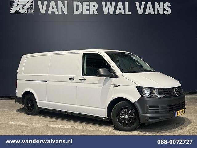 Volkswagen TRANSPORTER 2.0 TDI L2H1 Euro6 Airco | Navigatie | Apple Carplay | Android Auto | Cruisecontrol Trekhaak, Sidebars, LM velgen, Bijrijdersbank