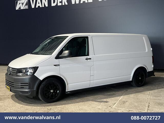 Volkswagen TRANSPORTER 2.0 TDI L2H1 Euro6 Airco | Navigatie | Apple Carplay | Android Auto | Cruisecontrol Trekhaak, Sidebars, LM velgen, Bijrijdersbank