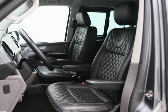 Volkswagen TRANSPORTER 2.0 TDI DSG L2H1 30 DC Highline Leer, 2x Elektr. Schuifdeur, ACC, Camera, Apple Carplay, LED, Trekhaak, 20''