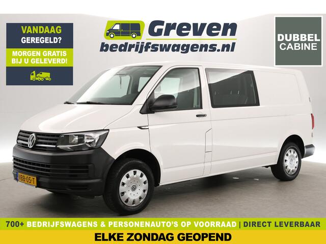 Volkswagen TRANSPORTER 2.0 TDI L2H1 | Dubbele Cabine | Airco | Cruise | Trekhaak