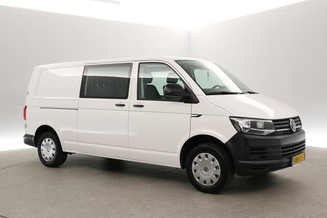 Volkswagen TRANSPORTER 2.0 TDI L2H1 | Dubbele Cabine | Airco | Cruise | Trekhaak