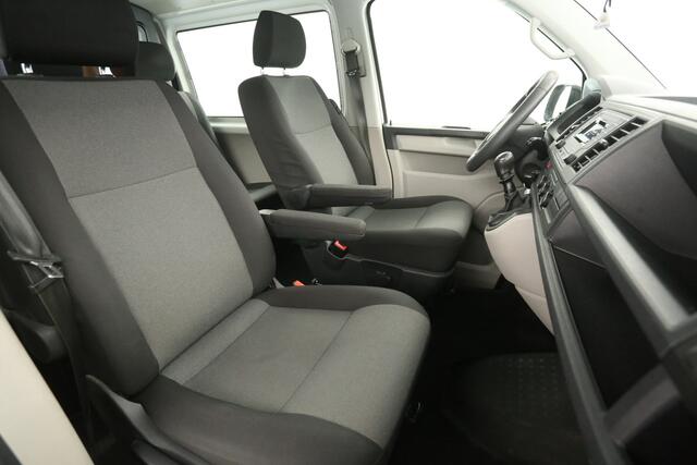 Volkswagen TRANSPORTER 2.0 TDI L2H1 | Dubbele Cabine | Airco | Cruise | Trekhaak