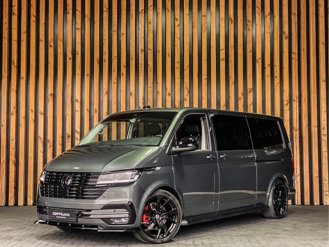 Volkswagen TRANSPORTER 2.0 TDI 204PK DSG 4Motion Dubbele Cabine | 4X4 | 2X SCHUIFDEUR | LED | NAVI | ADAPTIVE CRUISE | LEDER | STOELVERWARMING |