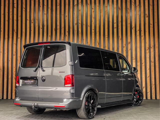 Volkswagen TRANSPORTER 2.0 TDI 204PK DSG 4Motion Dubbele Cabine | 4X4 | 2X SCHUIFDEUR | LED | NAVI | ADAPTIVE CRUISE | LEDER | STOELVERWARMING |