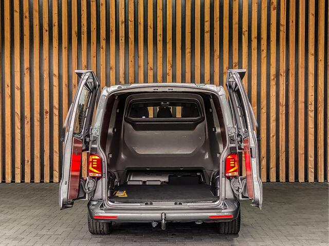 Volkswagen TRANSPORTER 2.0 TDI 204PK DSG 4Motion Dubbele Cabine | 4X4 | 2X SCHUIFDEUR | LED | NAVI | ADAPTIVE CRUISE | LEDER | STOELVERWARMING |