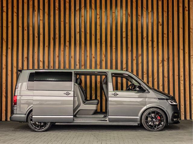 Volkswagen TRANSPORTER 2.0 TDI 204PK DSG 4Motion Dubbele Cabine | 4X4 | 2X SCHUIFDEUR | LED | NAVI | ADAPTIVE CRUISE | LEDER | STOELVERWARMING |