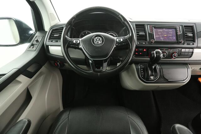 Volkswagen TRANSPORTER 2.0 TDI L2H1 204PK | DC | Automaat | Pano | Airco | Camera | Carplay | Adaptive Cruise | Trekh. | 2xSchuifdeur