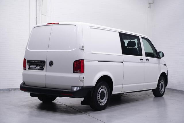Volkswagen TRANSPORTER 2.0 TDI 150 pk Dubbel Cabine Airco, Bluetooth, Laadruimte Pakket, PDC V+A, 6-Zits