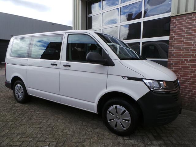 Volkswagen TRANSPORTER Kombi 2.0 TDI L1H1 Airco, 9 Personenbus 24,950ex btw. 2 stuks op voorraad!