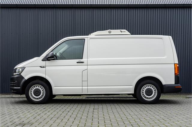 Volkswagen TRANSPORTER T5 2.0 TDI L1H1 | Koelwagen | Dag en nachtkoeling | 3-Zits | Cruise | Airco | Euro 6