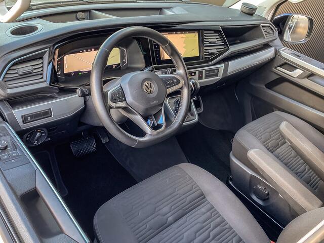 Volkswagen TRANSPORTER Multivan 2.0 TDI 150PK DSG 4Motion Dubbele Cabine L1H1 | EDITION | 2X SCHUIFDEUR | CLIMATRONIC | STOELVERWARMING | ADAPTIVE CRUISE |