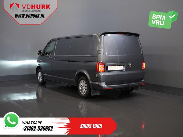Volkswagen TRANSPORTER 2.0 TDI 150 pk DSG Aut. 4Motion L2 BPM VRIJ! 4x4/ 2x Schuifdeur/ LED/ Adapt. Cruise/ Alarm/ Stoelverw./ LMV/ Camera/ Airco
