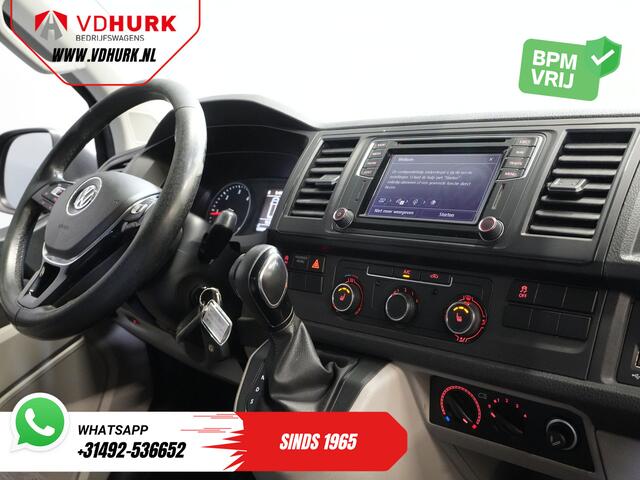 Volkswagen TRANSPORTER 2.0 TDI 150 pk DSG Aut. 4Motion L2 BPM VRIJ! 4x4/ 2x Schuifdeur/ LED/ Adapt. Cruise/ Alarm/ Stoelverw./ LMV/ Camera/ Airco
