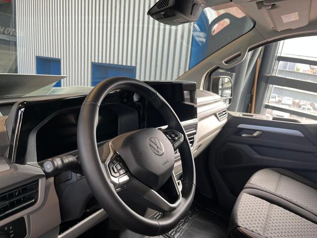 Volkswagen TRANSPORTER Bedrijfswagens PanAmericana L2 2.0 TDI EU6 170 pk 8 versn. auto | 3 neerklapbare dakrails | Achterdeuren zonder ruit | Diefstalalarmsysteem met interieurbeveiliging, noodsirene en wegsleepbeveiliging | Voorruit van gelaagd glas, warmtewerend, isolerend en