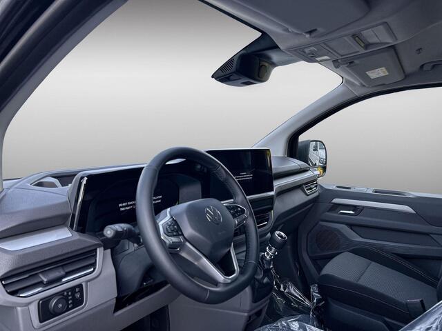 Volkswagen TRANSPORTER Bedrijfswagens Life L1 2.0 TDI EU6 81 kW 110 pk 6 versn. hand | BPM vrij | Achterdeuren zonder ruit | Bestuurdersassistentiepakket plus | Multifunctioneel kunstlederen stuurwiel |