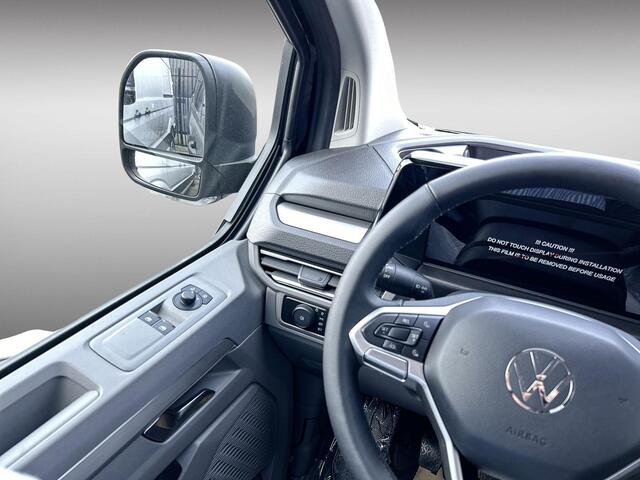 Volkswagen TRANSPORTER Bedrijfswagens Life L1 2.0 TDI EU6 81 kW 110 pk 6 versn. hand | BPM vrij | Achterdeuren zonder ruit | Bestuurdersassistentiepakket plus | Multifunctioneel kunstlederen stuurwiel |