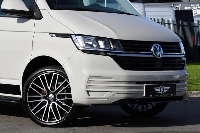 Volkswagen TRANSPORTER 2.0 TDI L2H1 PB Edition Camera, Cruise, Carplay, Leder, 150pk, Automaat, Multimedia, laadruimte pakket, Uniek!