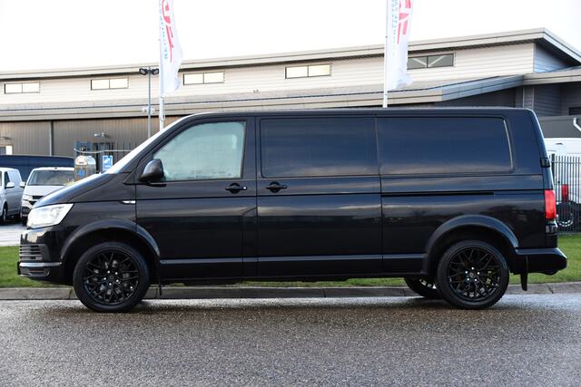Volkswagen TRANSPORTER 2.0 TDI L2H1 DC 4Motion Highline Black Edition Camera, Cruise, Automaat, Multimedia, 204Pk, 2 x schuifdeur, LED, Uniek!
