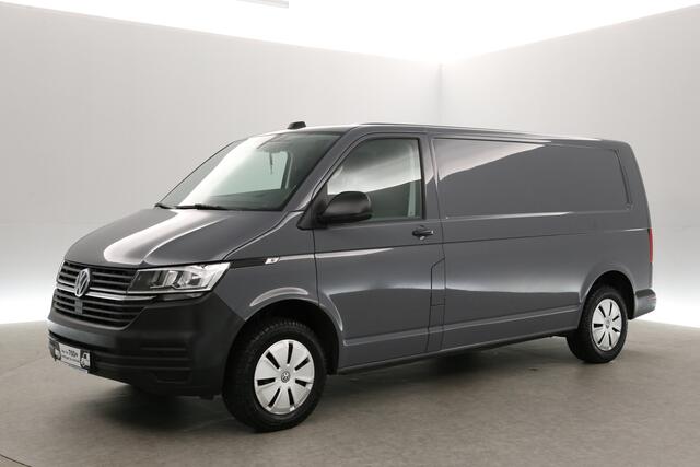 Volkswagen TRANSPORTER 2.0 TDI T6.1 L2H1 150PK | Automaat | Camera | Carplay | 3-Zits | Airco | Trekh. | Achterklep