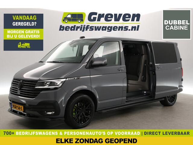 Volkswagen TRANSPORTER 2.0 TDI L2H1 200PK 4Motion Bulli | DC | Virtual | Airco | ACC | Navi | Carplay | Camera | 2xSchuifdeur | Trekh. | Parkeersens.