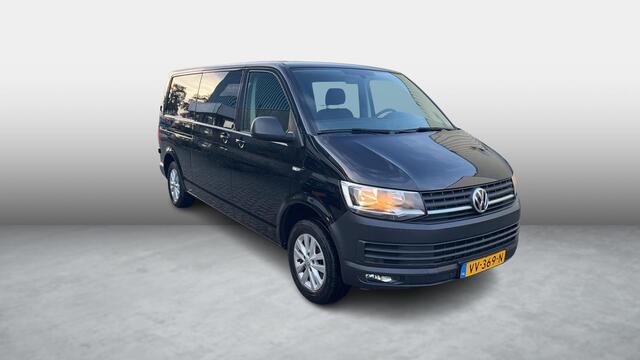 Volkswagen TRANSPORTER 2.0 TDI L2H1 DC Comfortline 140 PK Dubbel Cabine 1e Eigenaar