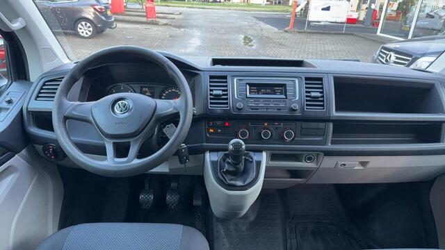 Volkswagen TRANSPORTER 2.0 TDI L2H1 DC Comfortline 140 PK Dubbel Cabine 1e Eigenaar