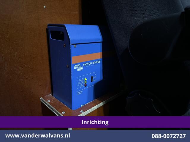 Volkswagen TRANSPORTER 2.0 TDI 150pk L2H1 Inrichting Euro6 Airco | Omvormer | Camera | 2500kg Trekhaak | Apple Carplay Android Auto, Cruisecontrol, Parkeersensoren