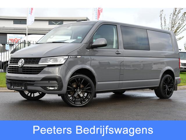 Volkswagen TRANSPORTER 2.0 TDI L2H1 32 DC Bulli Virtual, Adaptieve Cruise, Carplay, LED, 150pk, Automaat, Trekhaak, Sensoren, Uniek!
