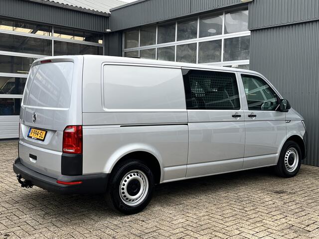 Volkswagen TRANSPORTER 2.0 TSI L2H1 Benzine/Cng Dubbele Schuifdeur Airco Cruise controle Bpm vrij Trekhaak Klep achter Omvormer Kastinrichting Standkachel Euro 6 Benzine Ideaal voor ombouw naar Camper !!