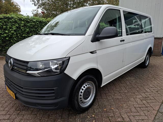 Volkswagen TRANSPORTER Kombi 2.0 TSI L2H1 20995.- INCL BTW 9-PERSOONS BENZINE AARDGAS 150PK