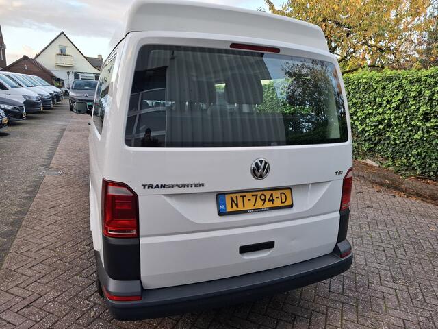 Volkswagen TRANSPORTER Kombi 2.0 TSI L2H2 19350.- INCL BTW 9-PERSOONS AARDGAS BENZINE 150PK