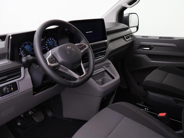 Volkswagen TRANSPORTER 2.0 TDI L1H1 28 Bulli 150 Pk Automaat 8-Traps | BPM-vrij | 2x Comfortstoelen + Armleuningen | Navigatie Apple Carplay / Android Auto | Parkeersensoren Voor + Achter + Achteruitrijcamera