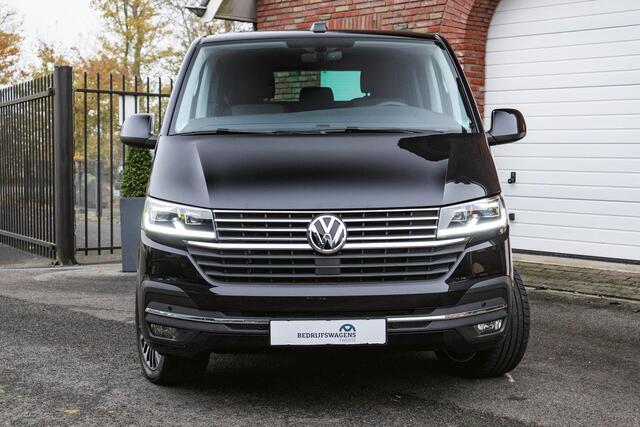 Volkswagen TRANSPORTER T6.1 2.0 TDI 204 PK DSG CARAVELLE L2H1 A-KLEP DUB/DUB ACC | LED | Leder | Virtual Cockpit | Privacy glass |