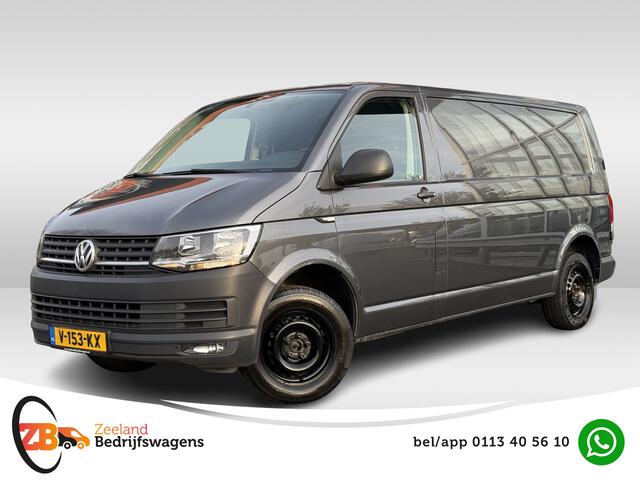 Volkswagen TRANSPORTER 2.0 TDI 150pk L2H1 Comfortline | NL-auto | 1e Eig | Trekhaak | Airco | Cruisec.