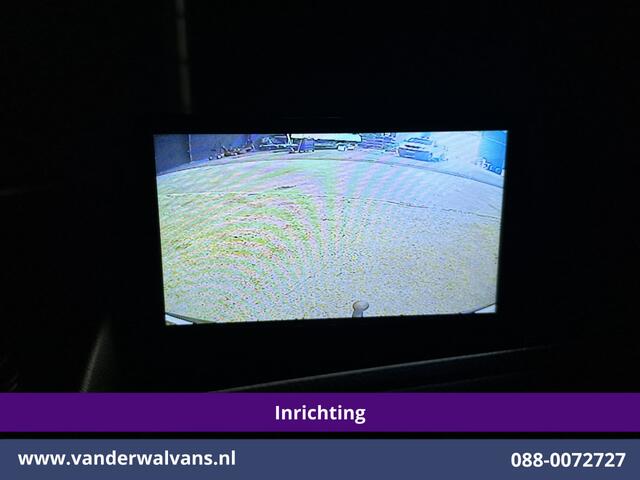 Volkswagen TRANSPORTER 2.0 TDI 150pk L2H1 Inrichting Euro6 Airco | Camera | Leder | Cruisecontrol | 2500kg Trekhaak Parkeersensoren