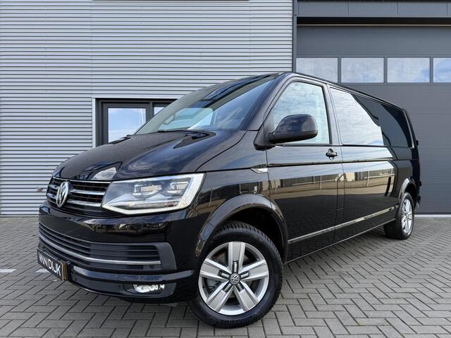 Volkswagen TRANSPORTER 2.0 TDI L2H1 DC Highline Automaat ?5 persoons ?Rijklaarprijs ?Full LED ?Vol Leder ?Navigatie ?Parkeersensoren ?Trekhaak ?Lichtmetaal
