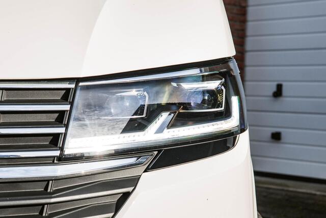 Volkswagen TRANSPORTER 2.0 TDI 204 pk L2H1 Highline 2x Elek. Schuifdeur Leder Duo, Parkeerhulp, LED, Navi, Elek. Achterklep, 5-Zits