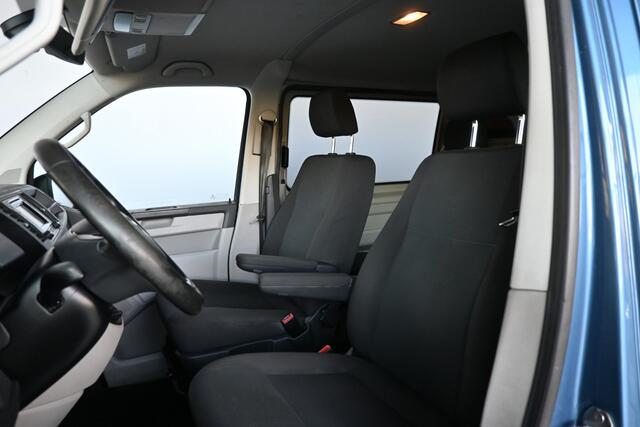 Volkswagen TRANSPORTER 2.0 TDI L2H1 DC Comfortline Airco Cruise Control Goed Onderhouden! Inruil Mogelijk!