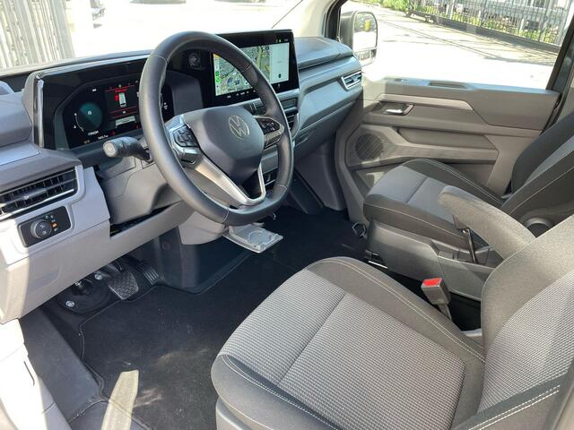 Volkswagen TRANSPORTER 2.0 TDI L2H1 30 Style | LED koplampen | Navigatie | 19 inch lm velgen | Achterdeurspoiler | Dichte achterdeuren | Sidestepszwart | Volledige betimmering laadruimte | Glaslook panelen