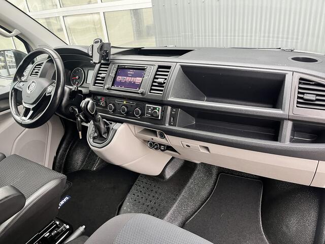 Volkswagen TRANSPORTER 2.0 TSI L2H1 Automaat Benzine/CNG Dubbele Schuifdeur Airco Cruise controle Bpm vrij Trekhaak Klep achter Omvormer Kastinrichting Standkachel Euro 6 Benzine Ideaal voor ombouw naar Camper !!